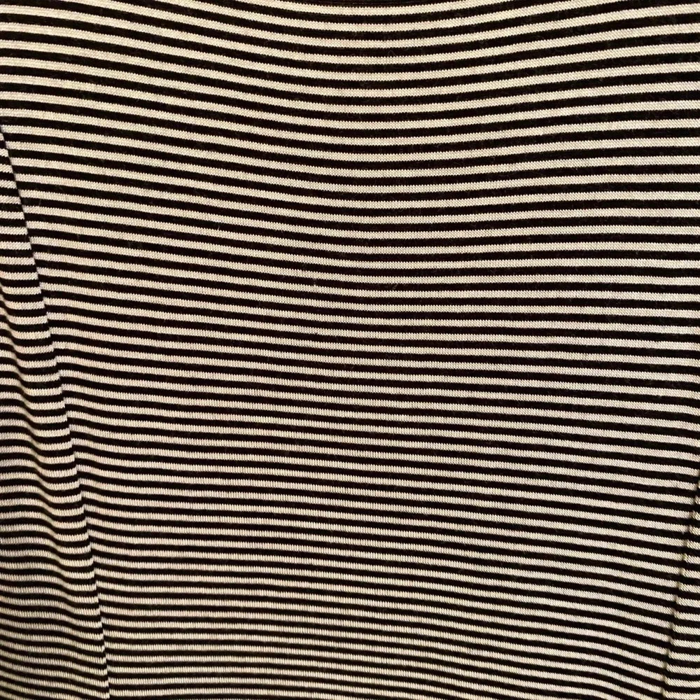 Black and white striped dress NWOT - Picture 2 of 5